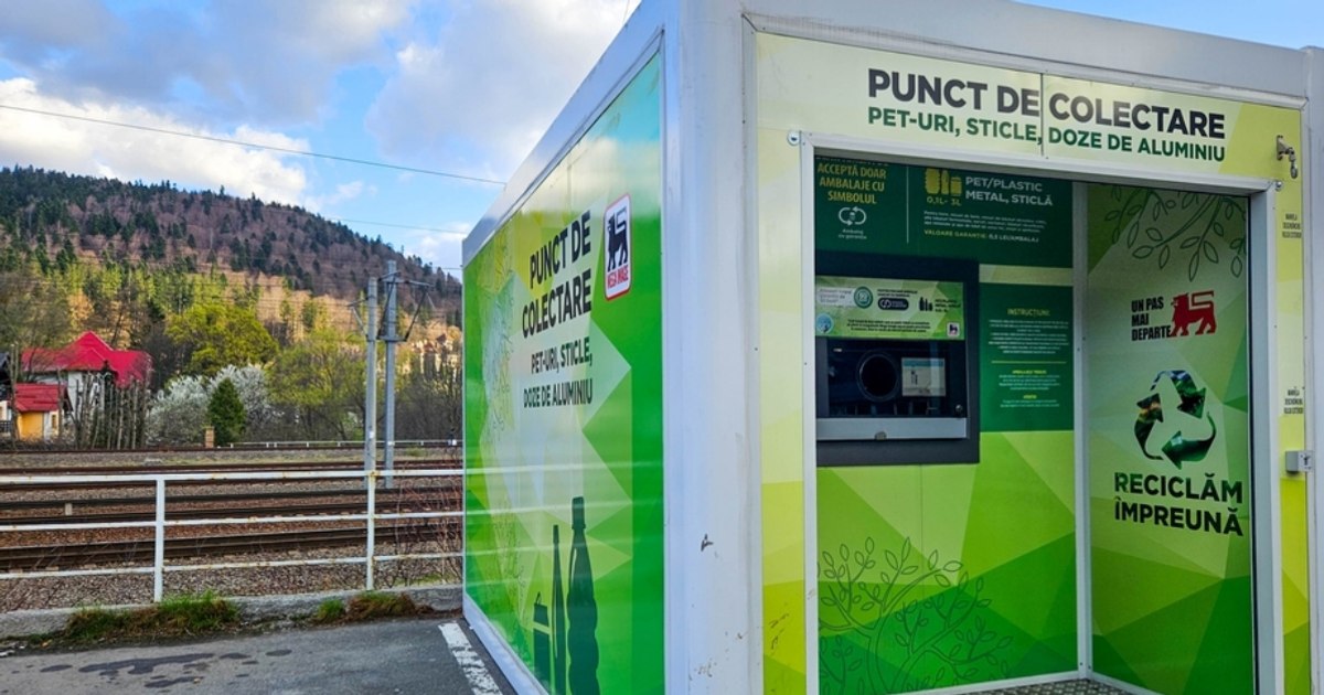 Școlile și universitățile ar putea deveni puncte de returnare pentru ambalajele SGR