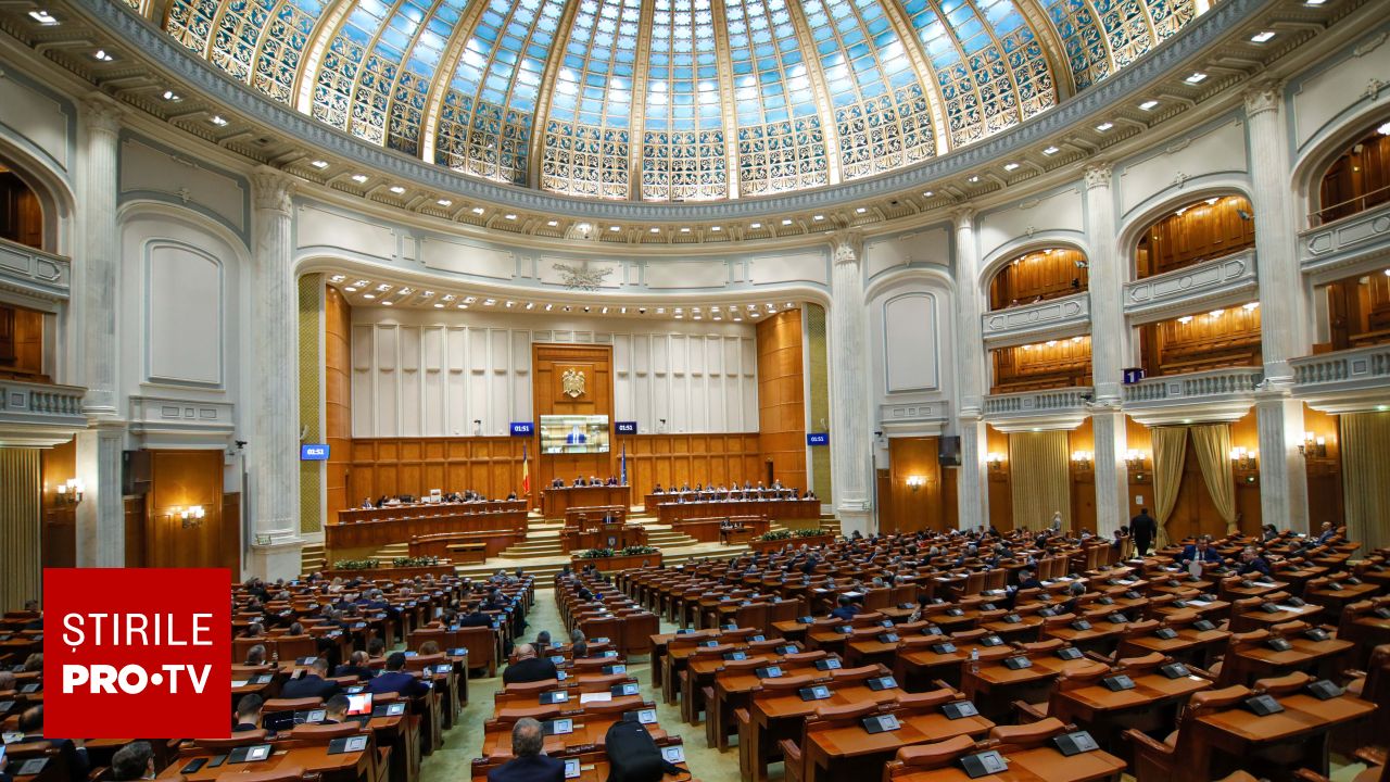 Votul de învestitură pentru Guvernul Luca Niculescu are loc astăzi, după ora 14:00
