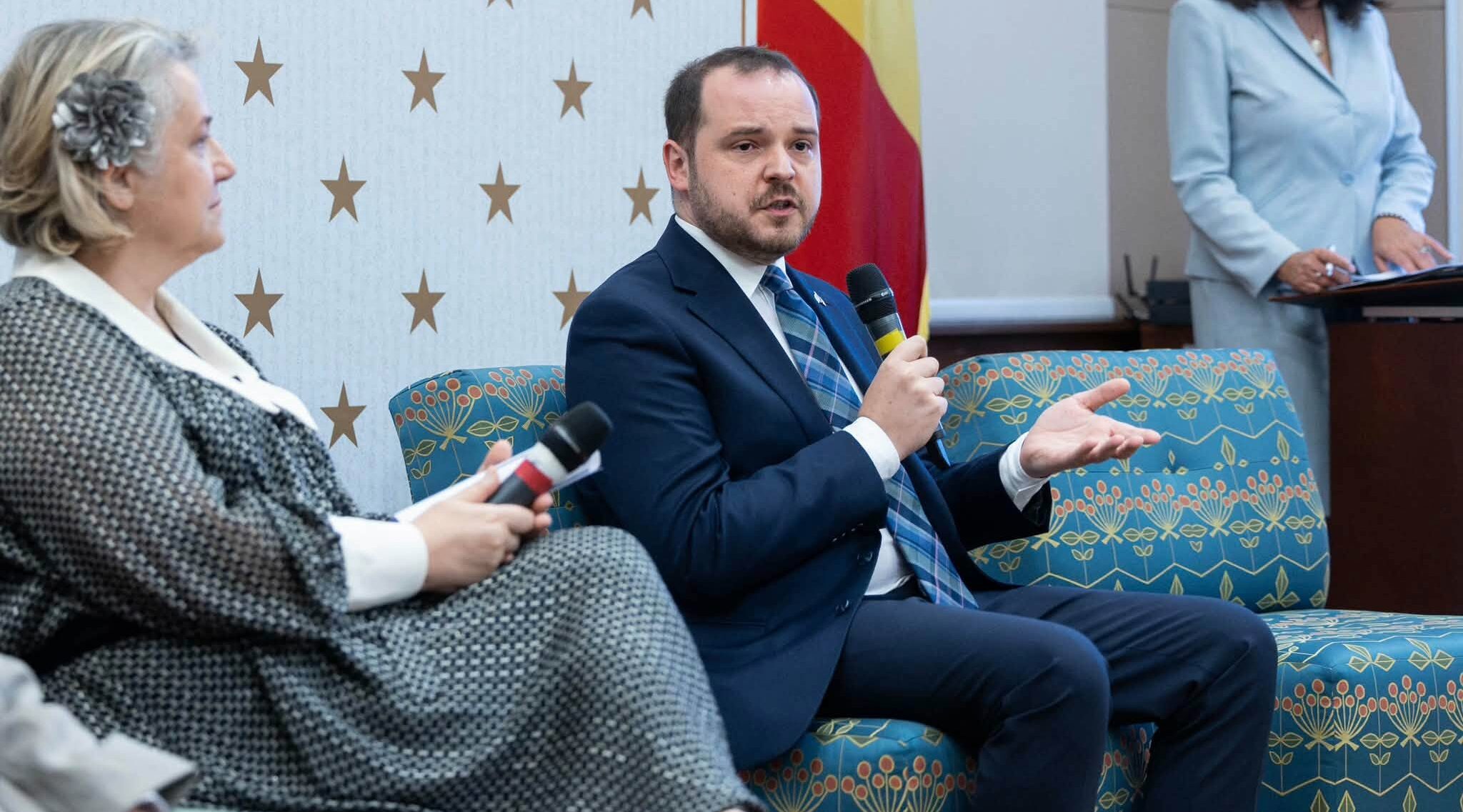 Alexandru Rogobete propune modernizarea sistemului de transfuzie și a laboratoarelor din România