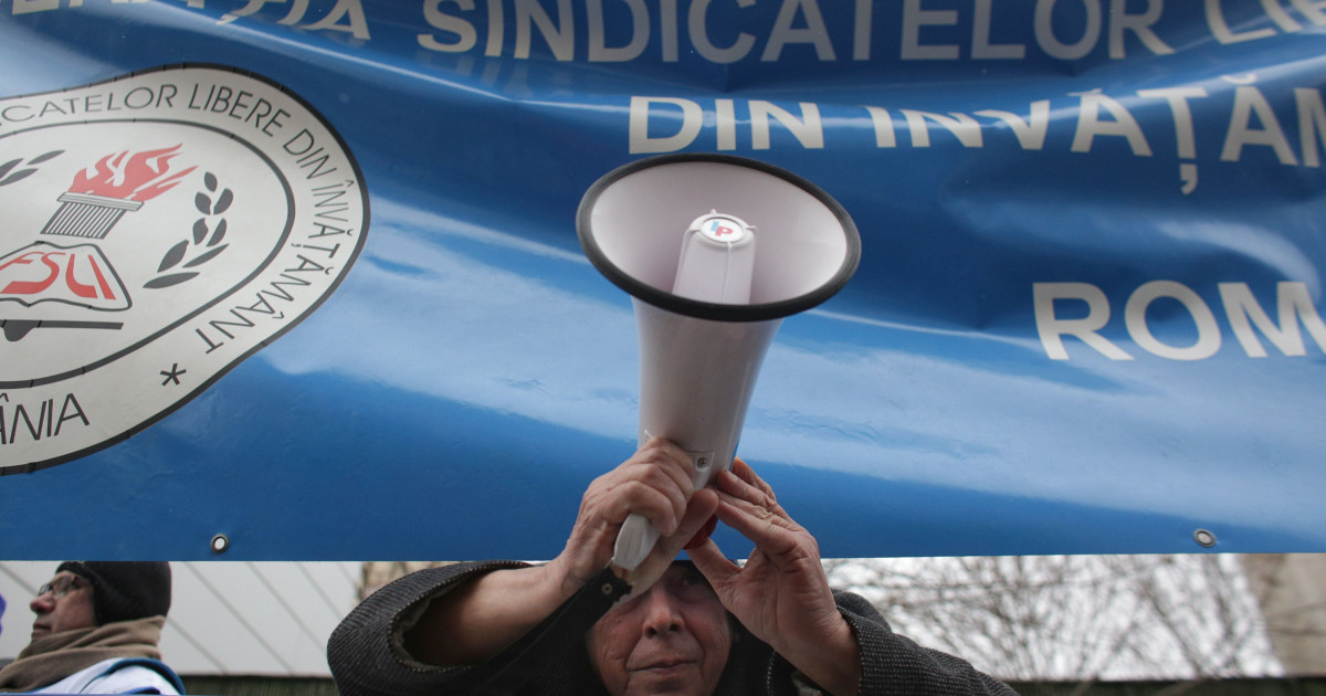 Lider sindical propune un protest național împotriva violenței în școli după atacul de la Bistrița