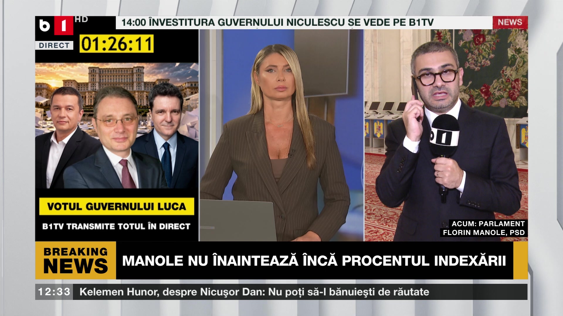 Florin Manole a anunțat prioritățile pentru Ministerul Muncii: pensii, CASS pentru mame și salarizare