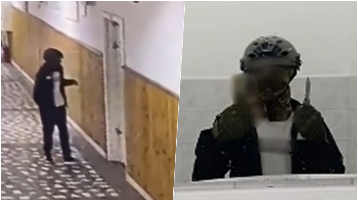 Dosar penal după ce imaginile cu atacul din școala din Bistrița au fost date în spațiul public
