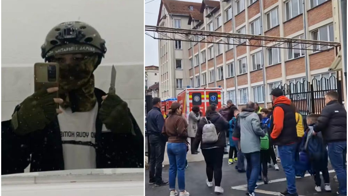 Profesoara atacată cu cuțitul într-o școală din Bistrița este în stare stabilă