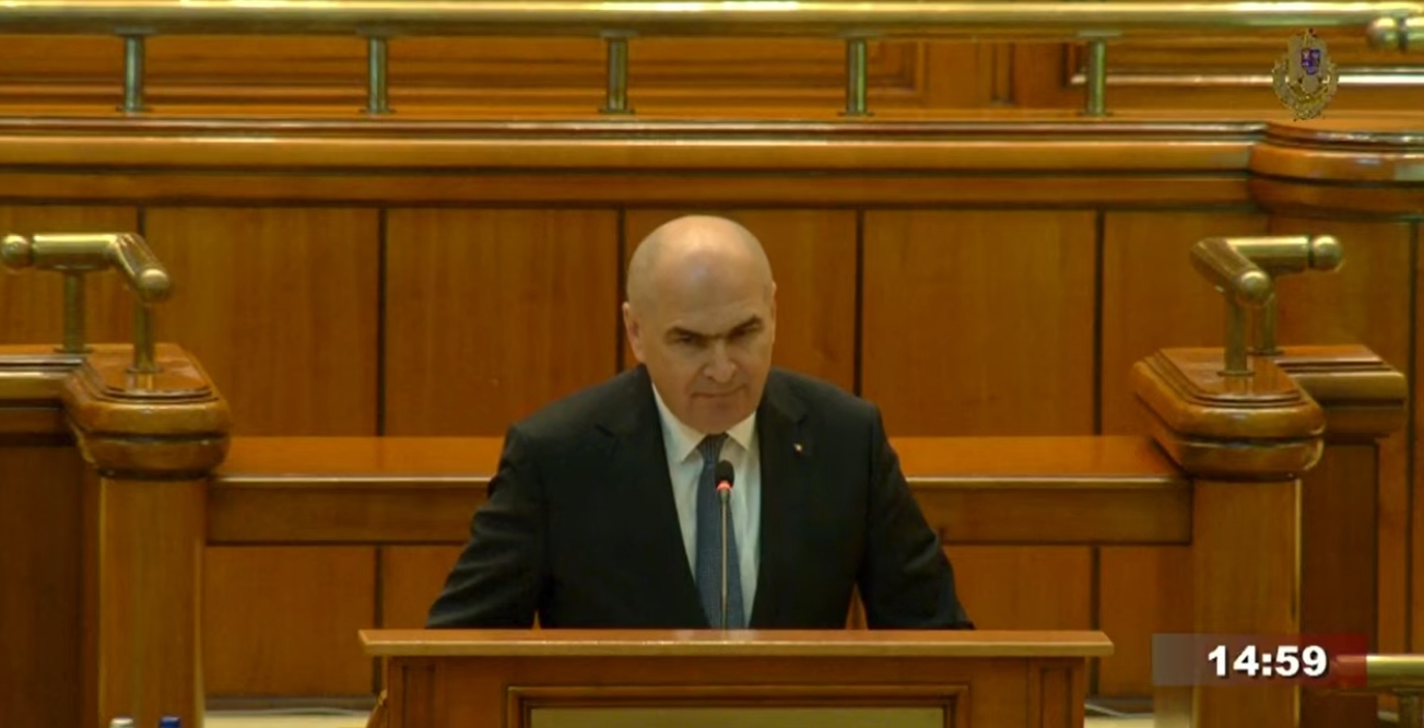 Ilie Bolojan răspunde lui George Simion: PNL votează Guvernul Niculescu din necesitate, nu prin șantaj