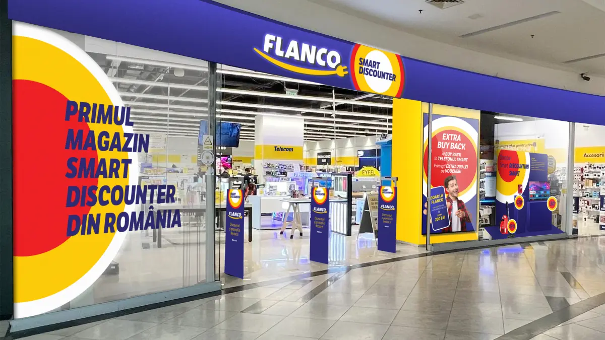 Flanco anunță perioada Black Friday 2026: campania începe pe 22 octombrie