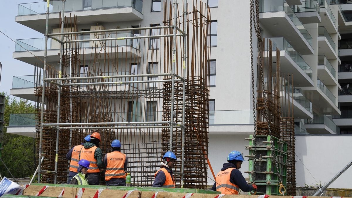 România a înregistrat cea mai mare creștere a construcțiilor din UE în august 2026