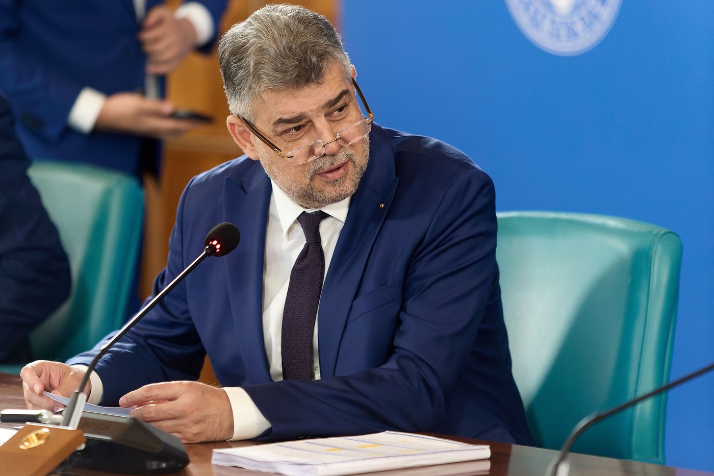 Marcel Ciolacu salută învestirea noului Guvern condus de Luca Niculescu și îi transmite un mesaj lui Alexandru Stoica