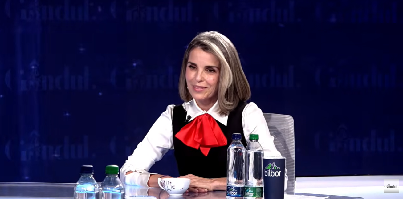 Cristela Georgescu infirmă zvonurile despre o posibilă candidatură la alegerile prezidențiale