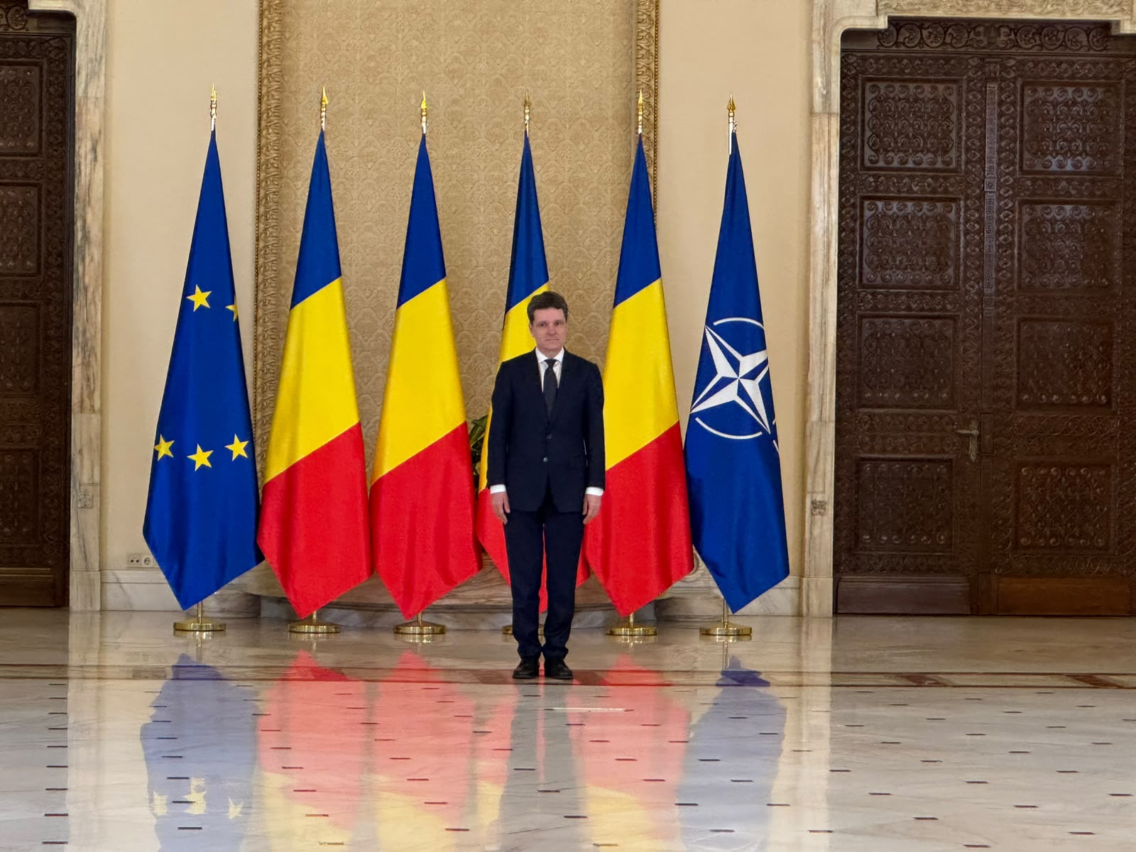 Nicușor Dan a apreciat funcționarea statului sub guvernul interimar al lui Ilie Bolojan