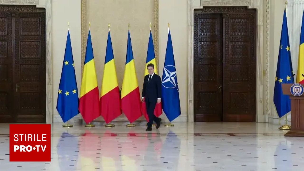 Guvernul condus de Luca Niculescu a depus jurământul de credință la Palatul Cotroceni