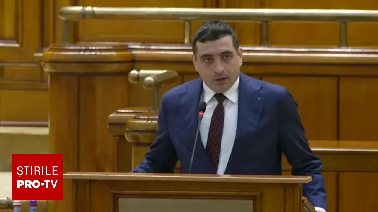 George Simion a criticat dur parlamentarii înainte de votul de învestitură pentru noul Guvern