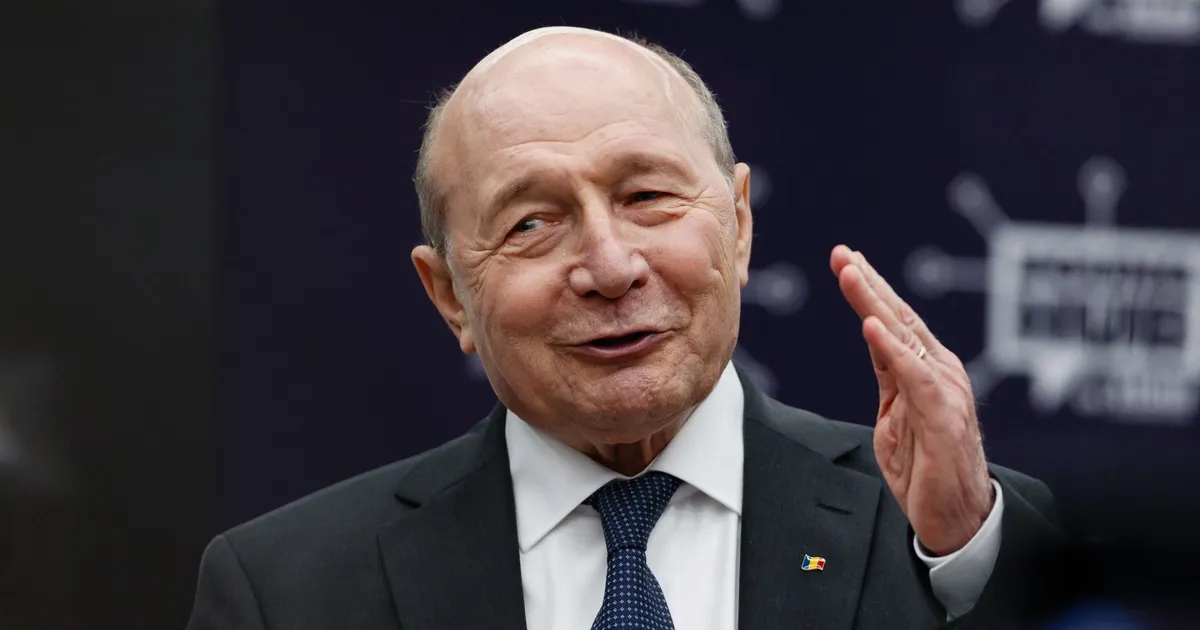 Traian Băsescu: PNL și USR pot deveni o opoziție credibilă și pot limita AUR sub pragul de 30%