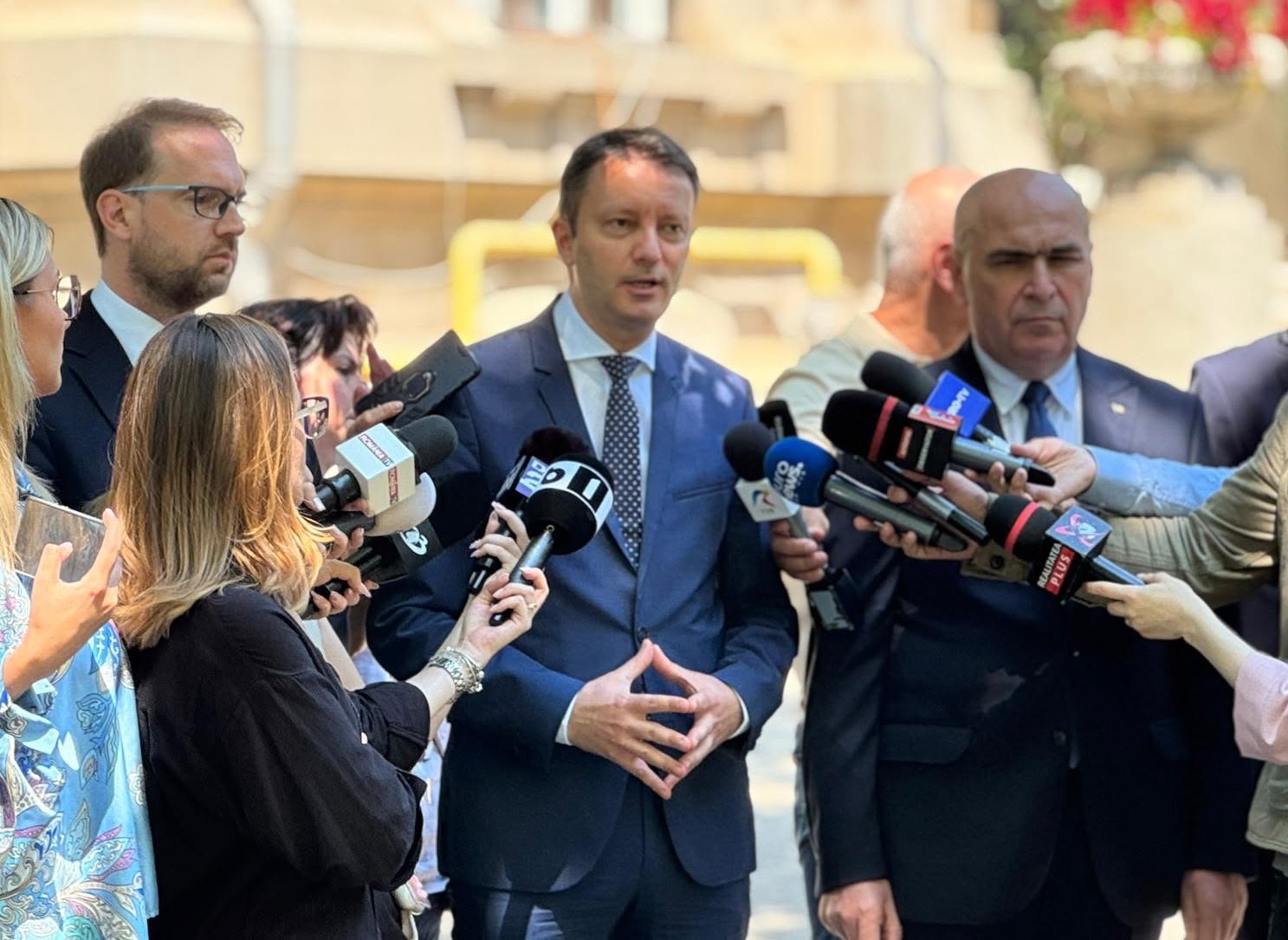 Siegfried Mureșan este desemnat prim-ministru de către Nicușor Dan
