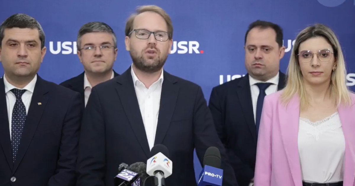 Scandal politic după schimbarea Guvernului: USR critică absența foștilor miniștri și presiunea PSD