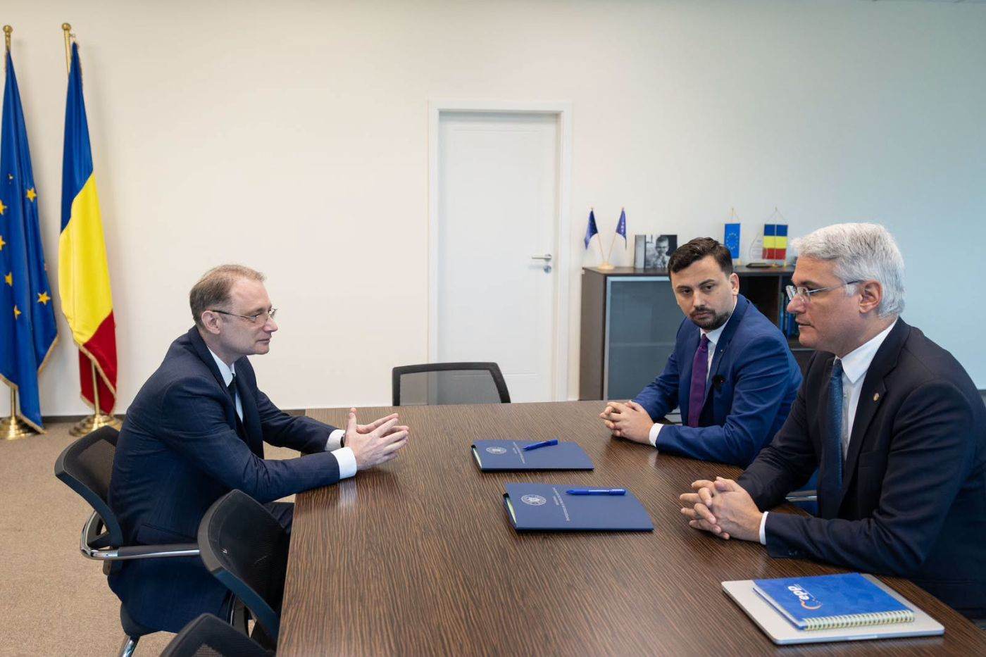 Luca Niculescu anunță prioritățile Ministerului Investițiilor și Proiectelor Europene pentru perioada următoare