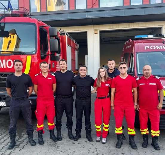 Fetiță de nici doi ani salvată de la sufocare în apropierea punctului de lucru ISU Florești