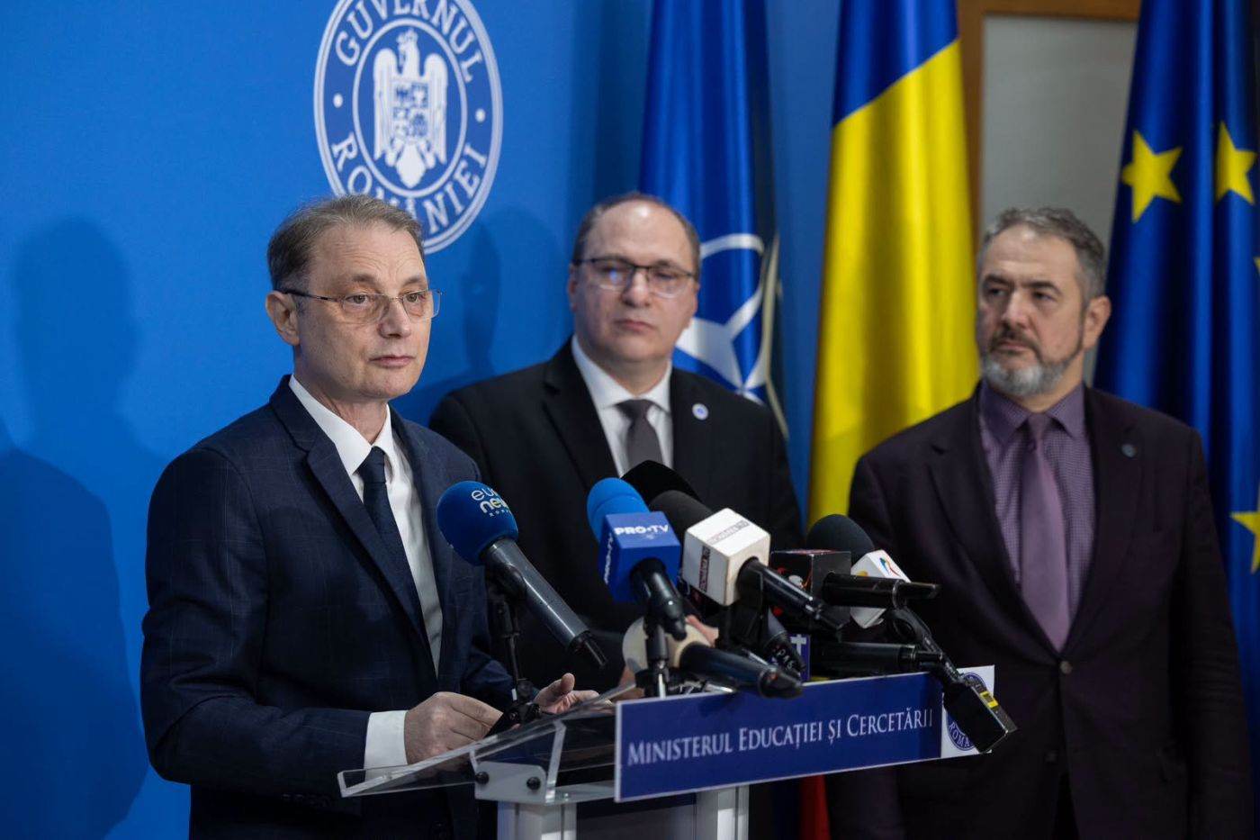 Niculescu anunță un plan de acțiune pentru combaterea violenței în școli și creșterea siguranței