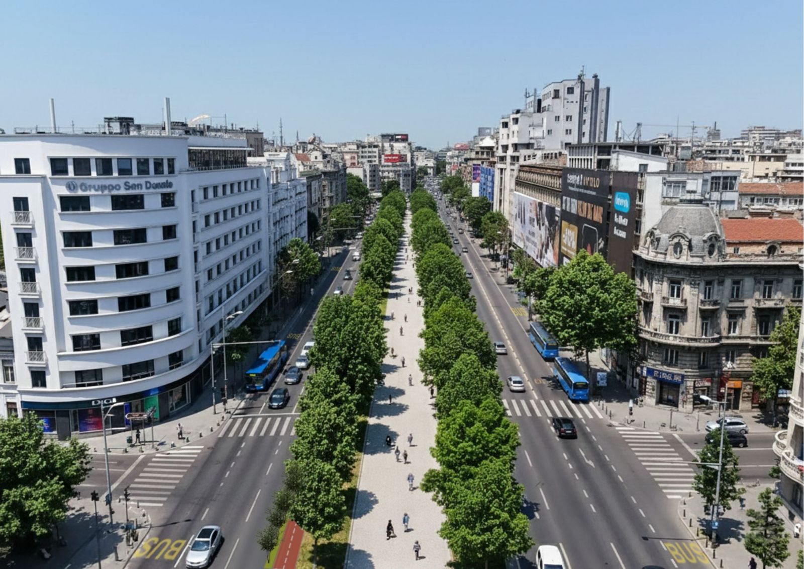 Reamenajarea bulevardului Magheru ar putea începe în 2028, anunță Primăria Capitalei