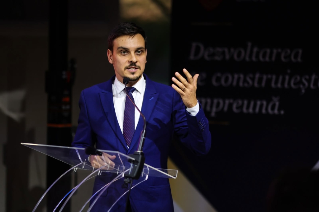 Paul Finta, prefectul județului Timiș din partea USR, și-a anunțat demisia după doar patru luni de mandat