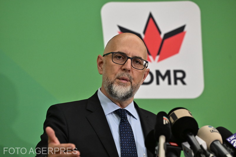 Kelemen Hunor confirmă susținerea UDMR pentru premierul desemnat, cu condiții clare