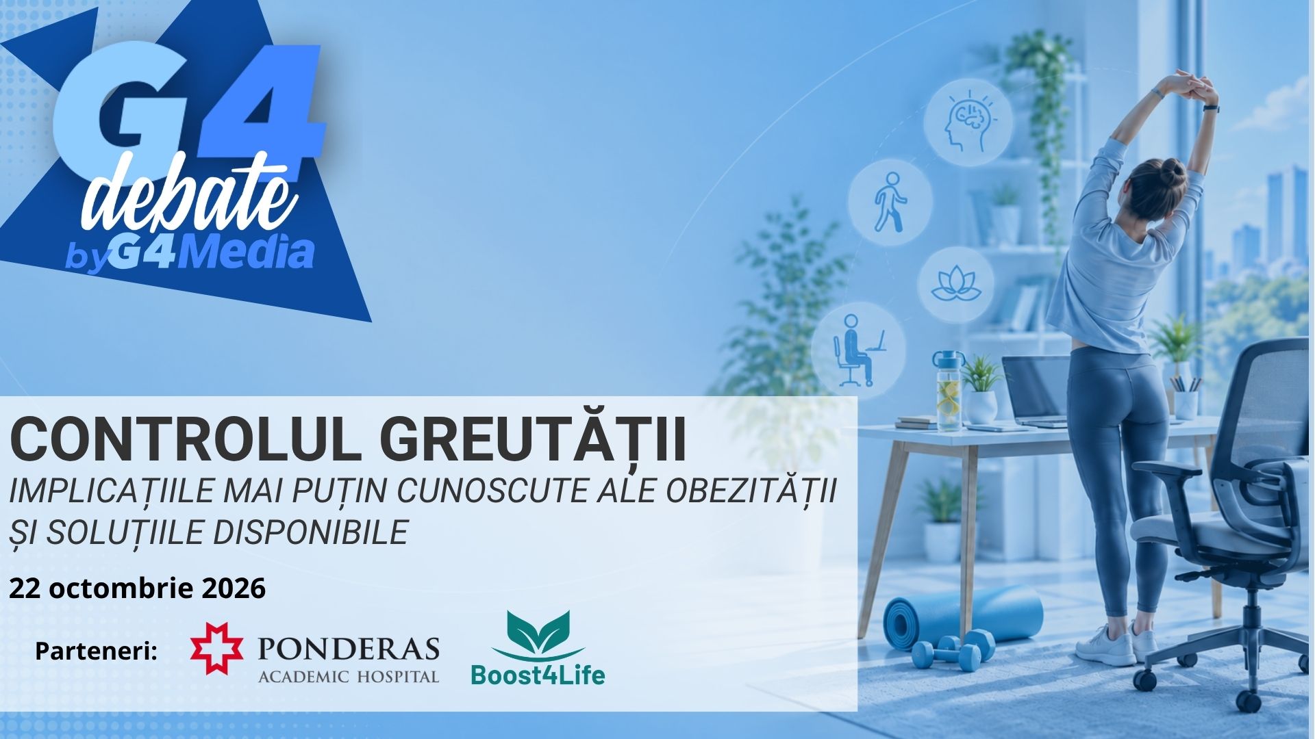 Dezbateri medicale despre obezitate și soluții de control al greutății: impactul asupra întregului organism