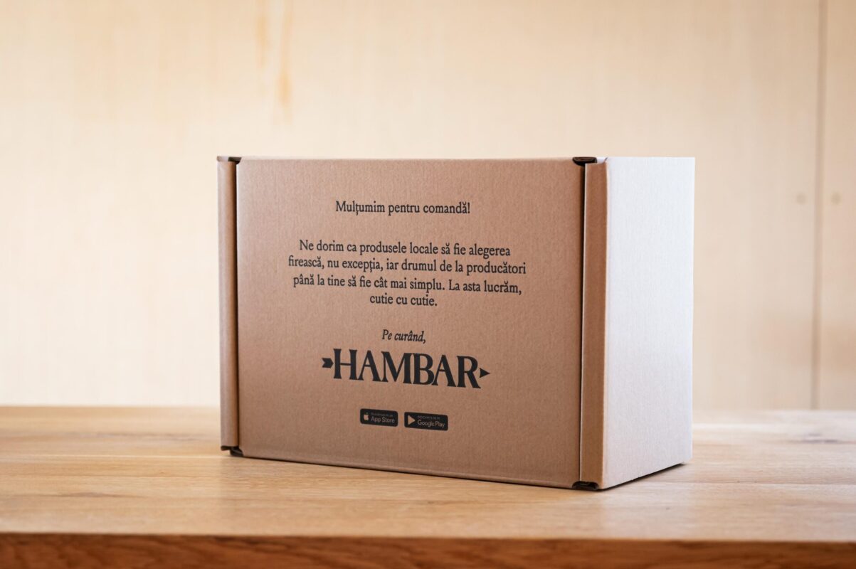 Se lansează Hambar, noua platformă digitală pentru promovarea și vânzarea produselor de la producătorii locali