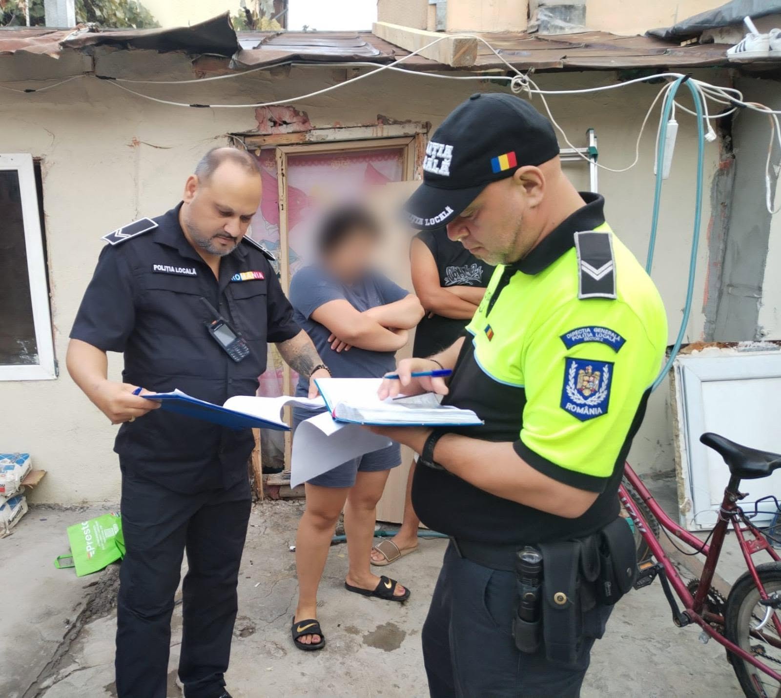 Cinci dosare penale pentru furt de curent în Sectorul 2 și amenzi pentru locuințe fără forme legale