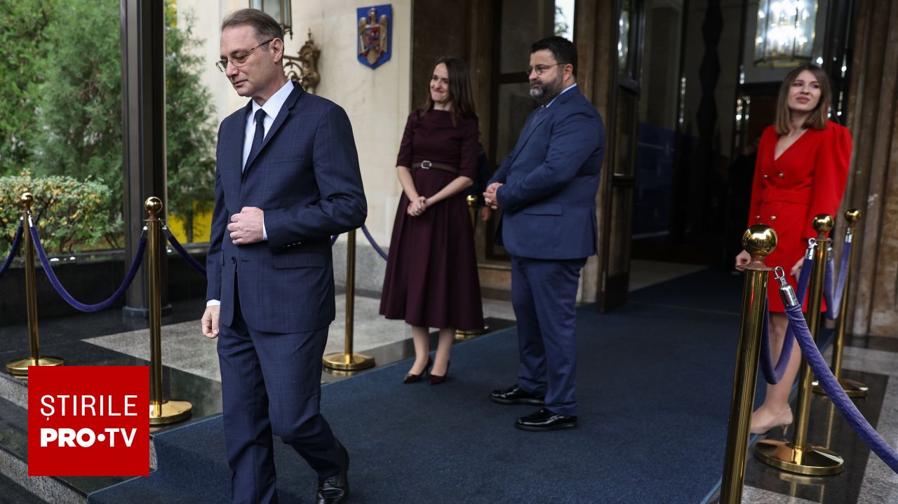 Prima ședință de Guvern condusă de Luca Niculescu: Premierul a asigurat că Pilonul 2 de pensii este protejat
