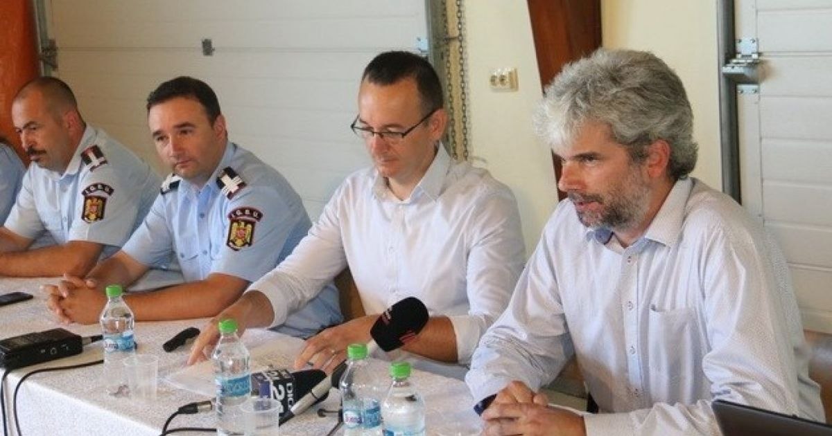 Șeful UPU-SMURD Bihor, sancționat doar cu avertisment după ce a fost prins la volan cu alcool în sânge