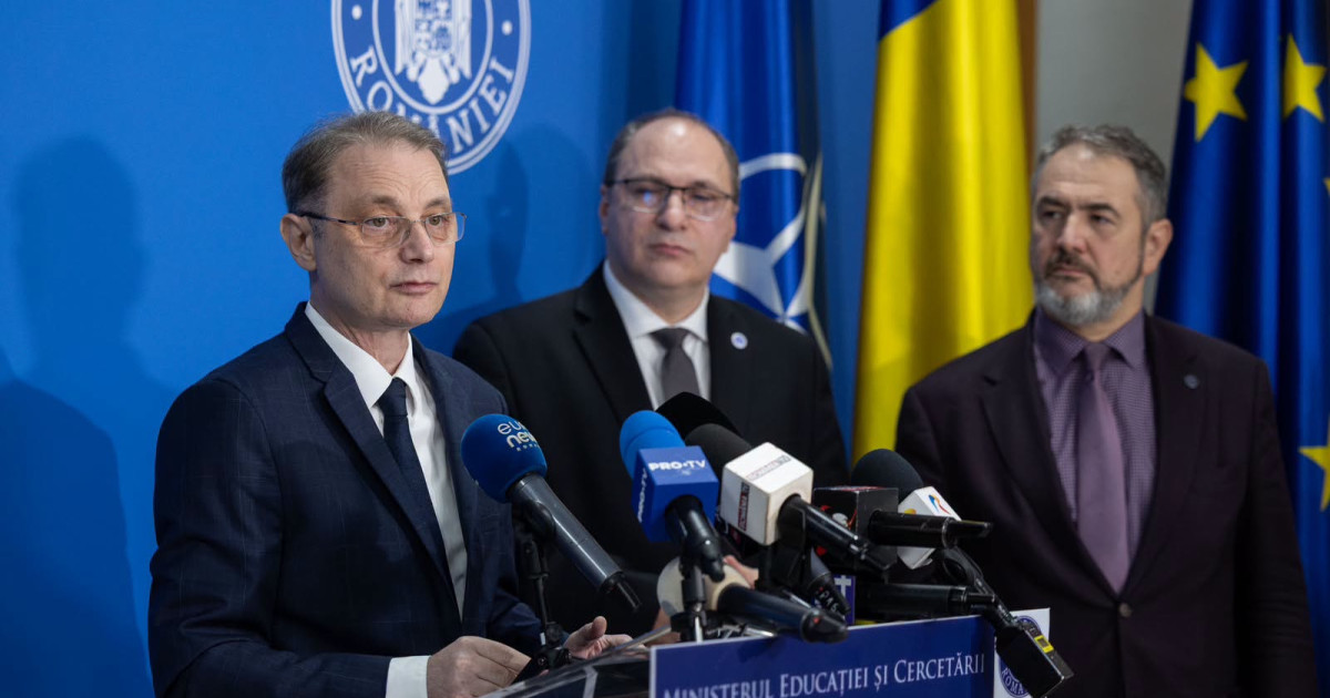 Luca Niculescu anunță un plan de acțiune pentru siguranța elevilor și profesorilor din școli