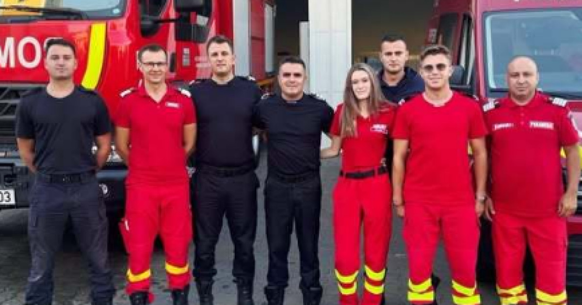 Fetiță de nici doi ani salvată de la înecare în Cluj, după intervenția rapidă a pompierilor