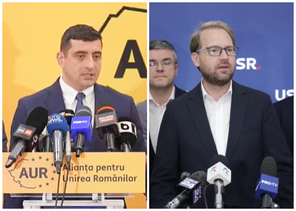 AUR și USR cer măsuri urgente de la Guvernul Niculescu: alegeri anticipate și reforme fiscale