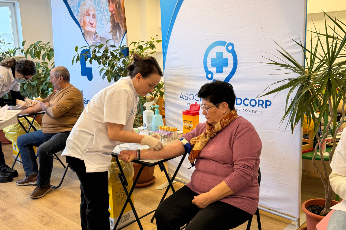 Programul Sănătate în Vecinătate oferă servicii medicale gratuite în comunitățile cu acces limitat