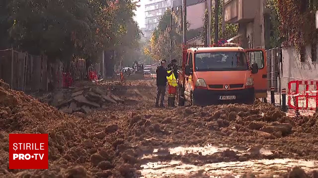 Bulevardul Magheru ar putea fi reamenajat; Bucureștiul este afectat de lucrările la șinele de tramvai