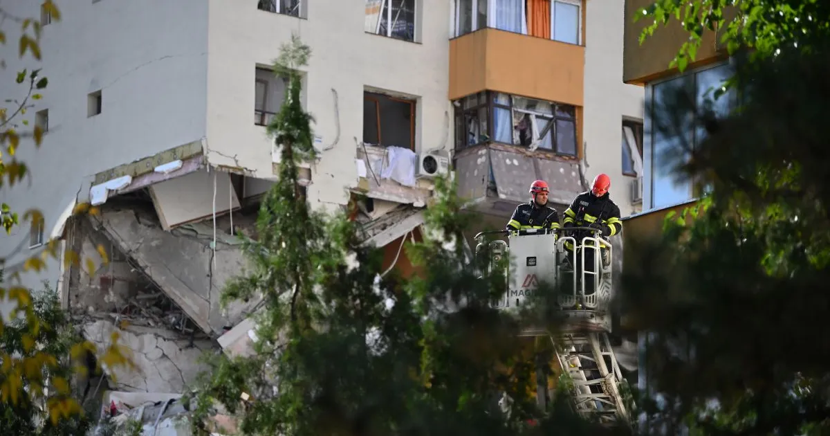 Se relucrează la blocul din Rahova: PMB începe de luni intervenția de siguranță după explozie