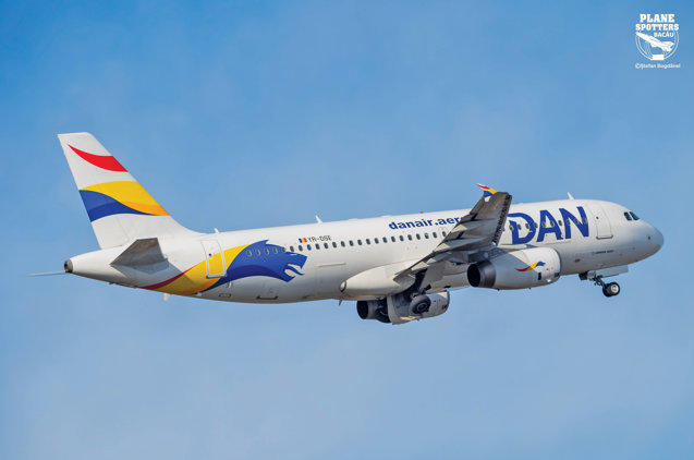 Compania Dan Air a depus cererea de insolvență pentru a evita plata unei datorii de 10 milioane de euro