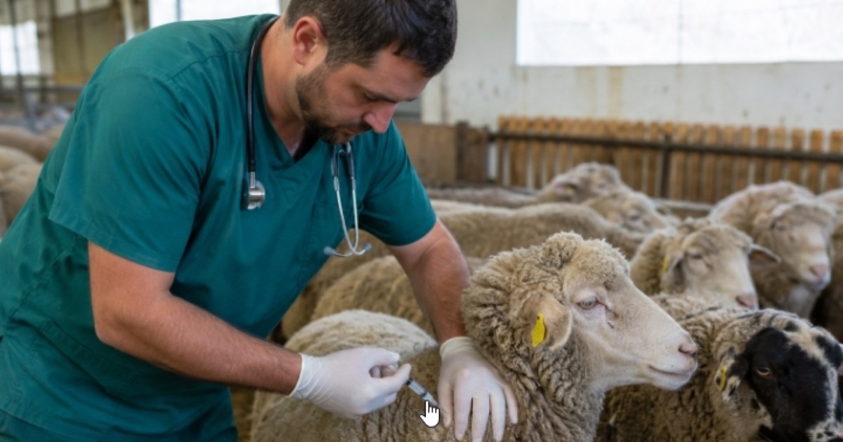 Primele vaccinuri gratuite împotriva pestei micilor rumegătoare au ajuns în România