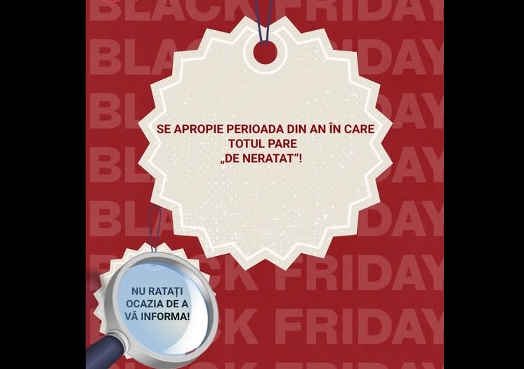 Avertisment ANPC pentru Black Friday: Cum să eviți capcanele promoțiilor și presiunea deciziilor imediate