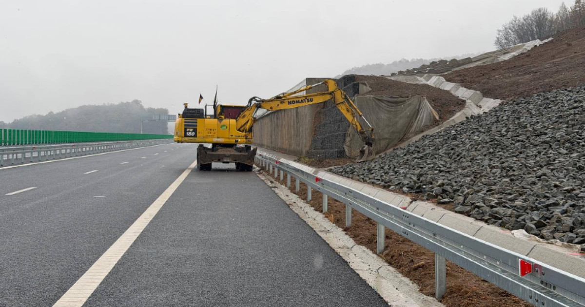 Două noi secțiuni ale Autostrăzii Transilvania ar putea fi deschise până la finalul anului