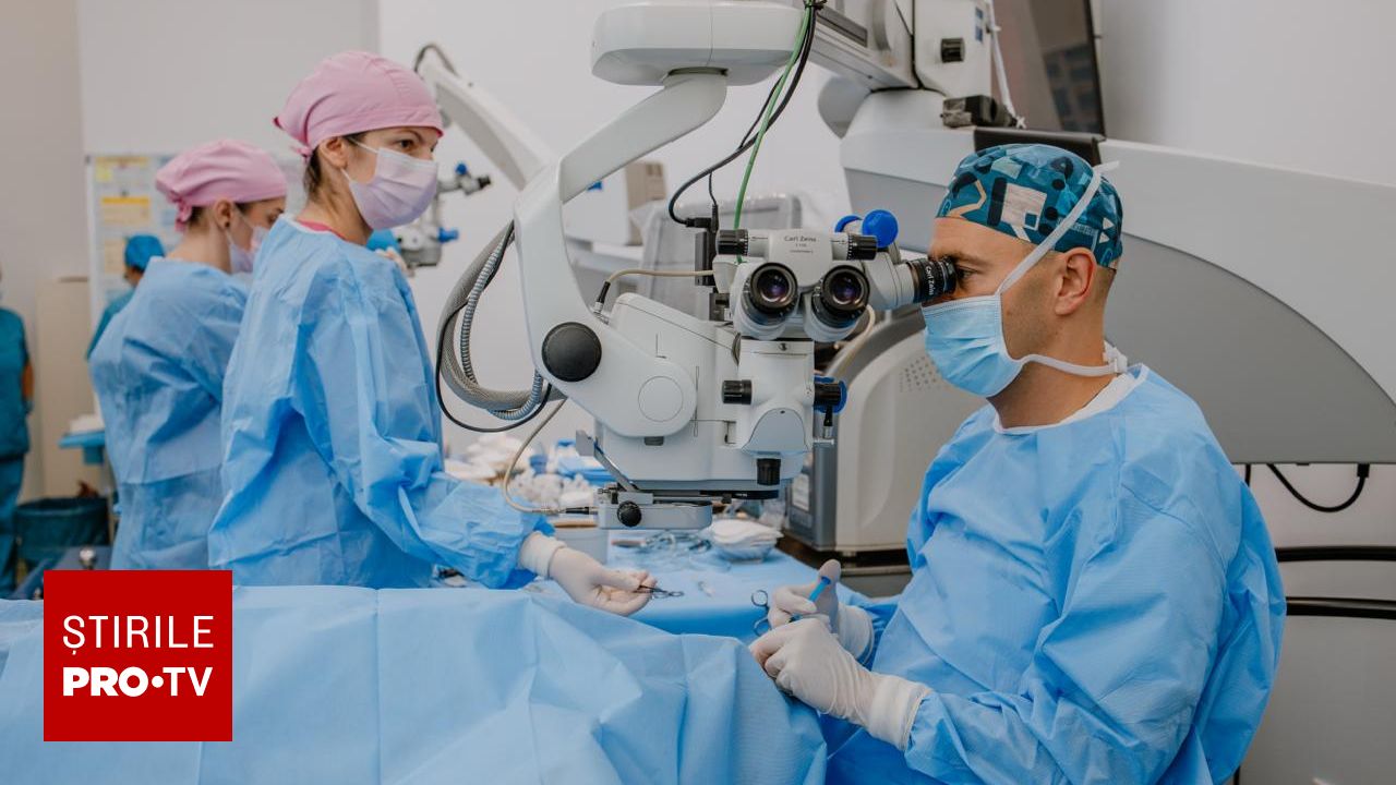 Clinică din Deva stabilește un record mondial în oftalmologie: 130 de operații într-o singură zi