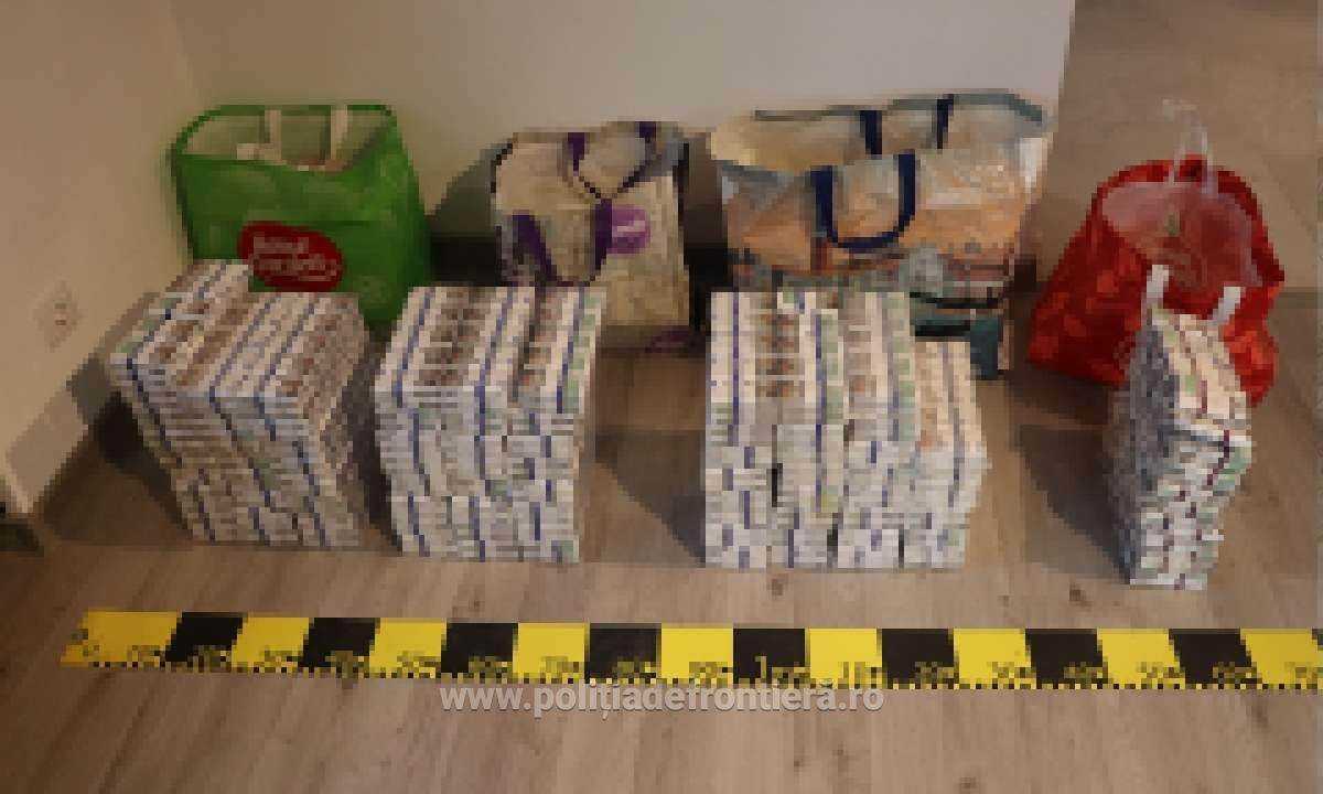Acțiune de amploare în Maramureș: opt percheziții domiciliare pentru comercializarea ilegală de produse accizabile