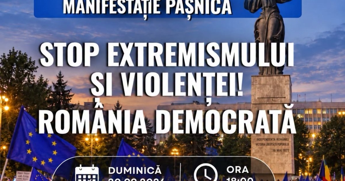 Manifestații pentru democrație: trei asociații civice cheamă românii în stradă după violențele din Piața Victoriei