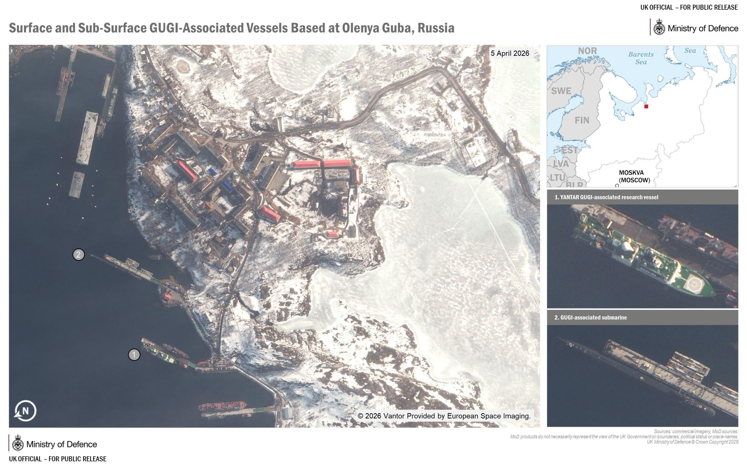 NATO a interceptat o operațiune subacvatică rusă în apropierea arhipelagului Svalbard