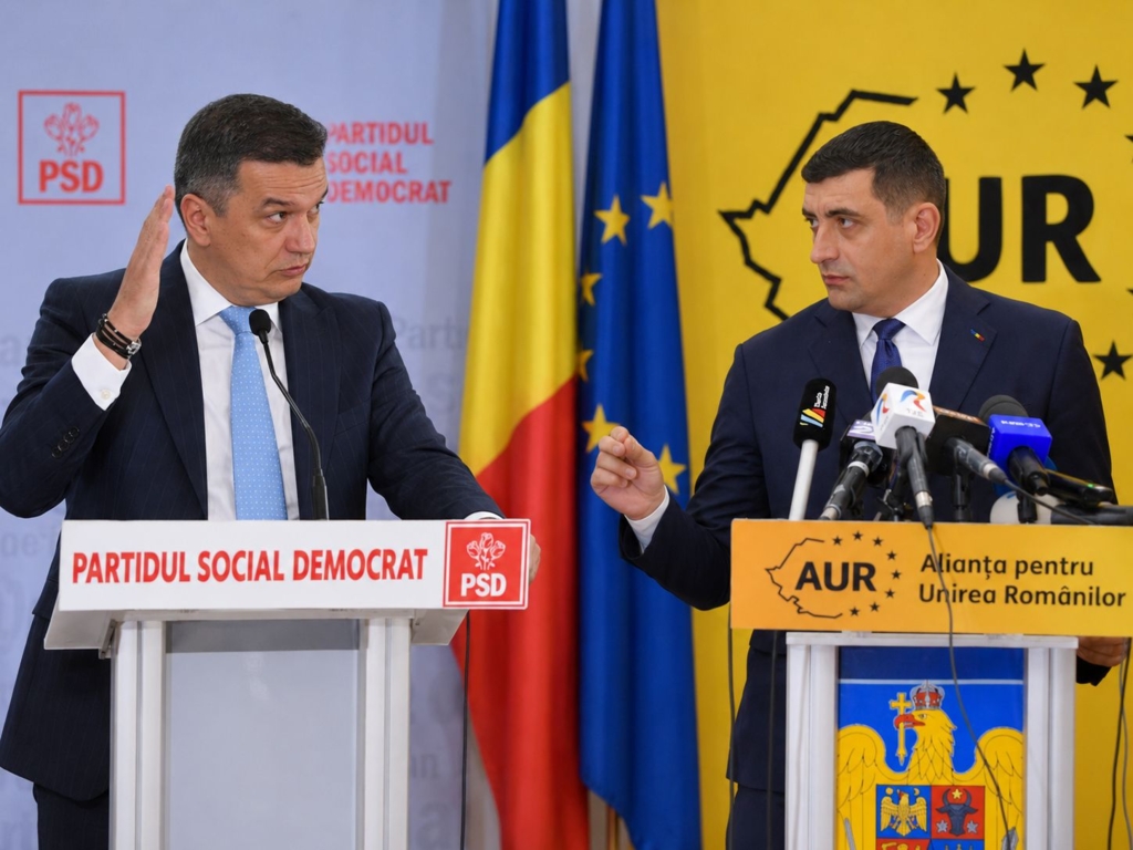 Analiză despre puterea guvernului minoritar PSD: Posibile colaborări punctuale cu AUR