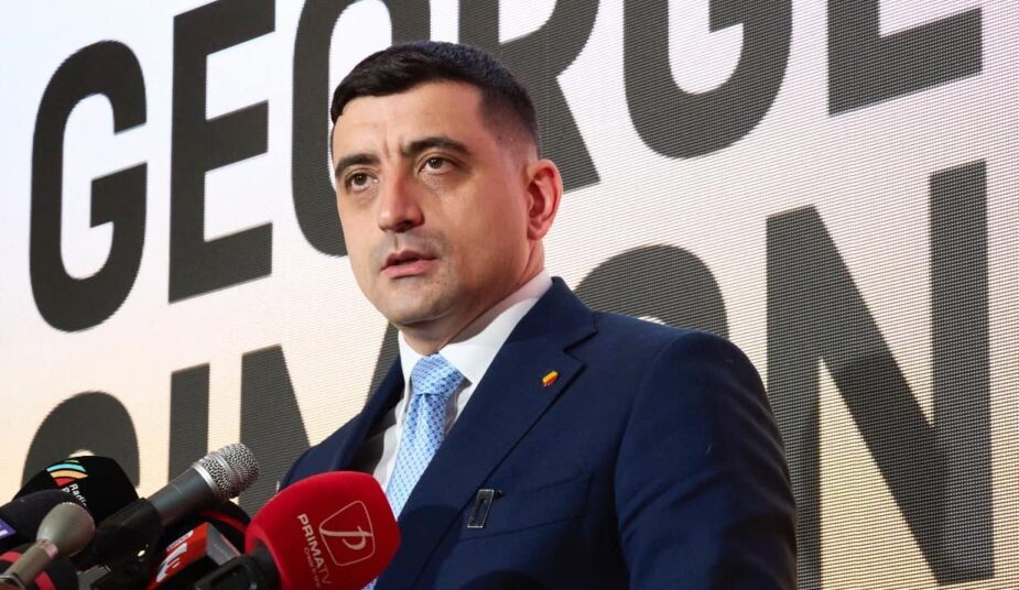George Simion anunță că AUR nu va vota noul guvern și nu va participa la sesiune