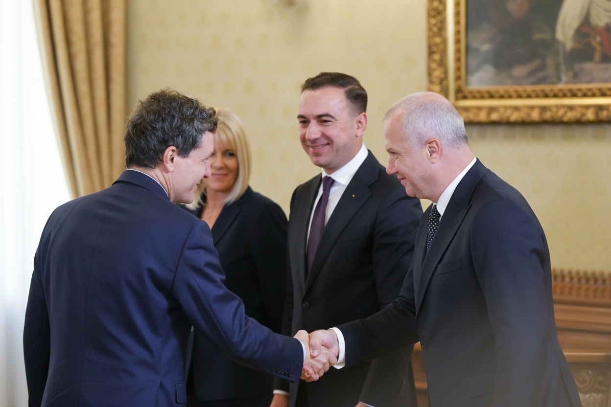 Ionuț Pucheanu, de la PSD, confirmă disponibilitatea de colaborare cu Siegfried Mureșan pentru formarea Guvernului