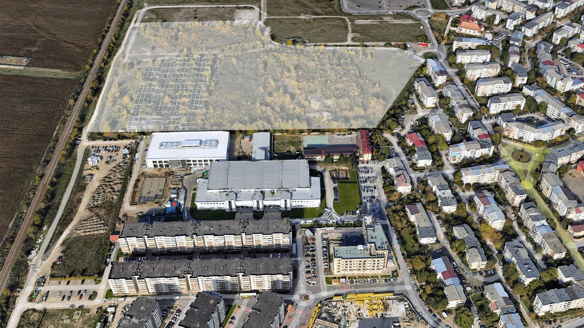 Gigantul de modă Moncler va construi un complex multifuncțional în Bacău