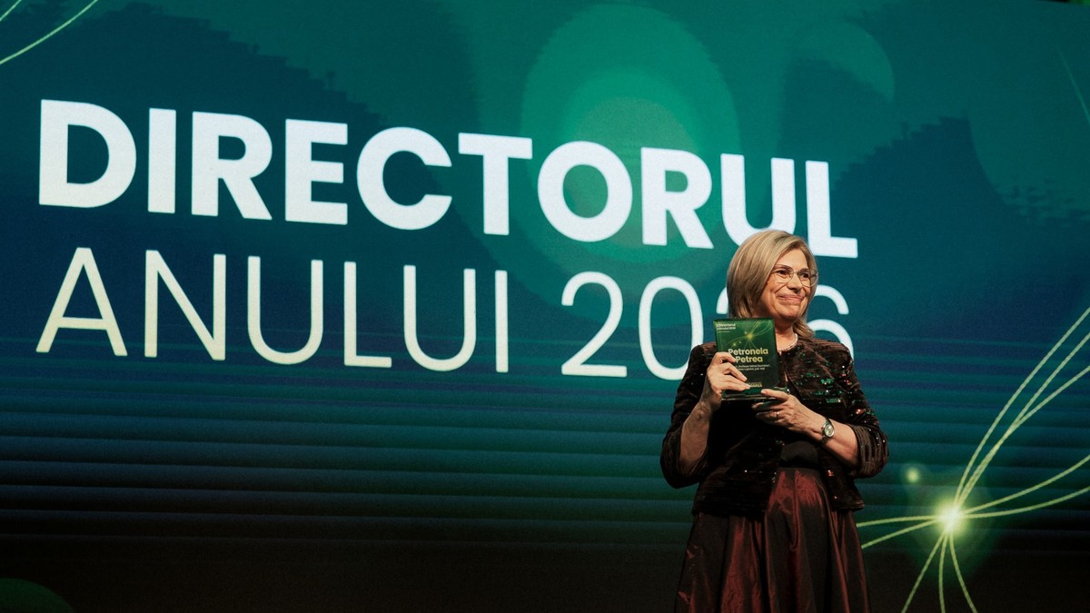 Petronela Petrea a fost desemnată Directorul Anului 2026 pentru performanțele educaționale din Iași