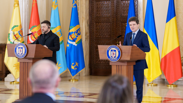 Nicușor Dan participă la Summitul inaugural al Inițiativei pentru Integrare Carpatică în Ucraina