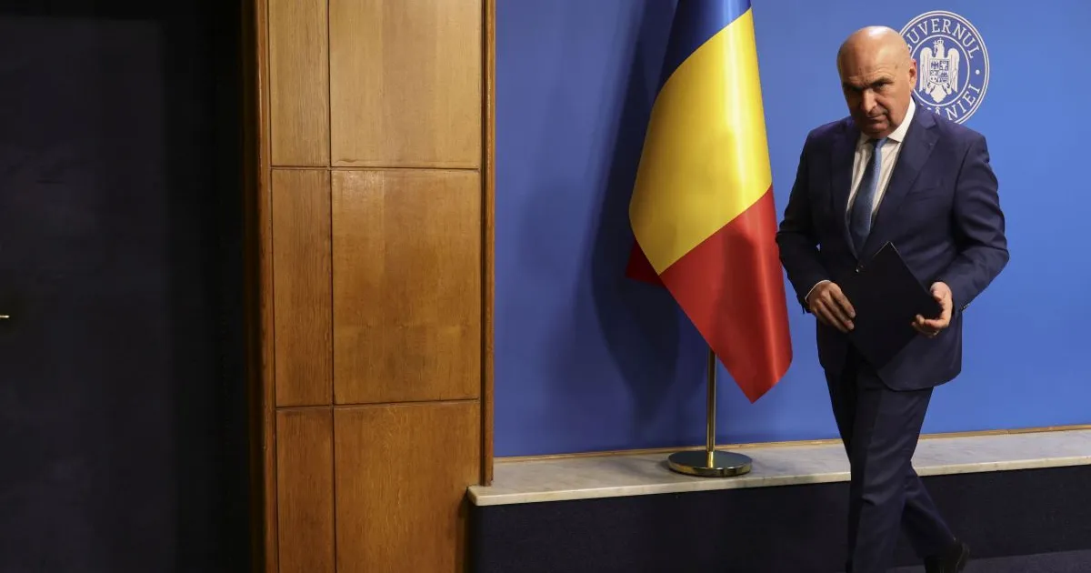 Ilie Bolojan critică clasa politică: reformele sunt îngreunate de oportuniști și lipsa de responsabilitate